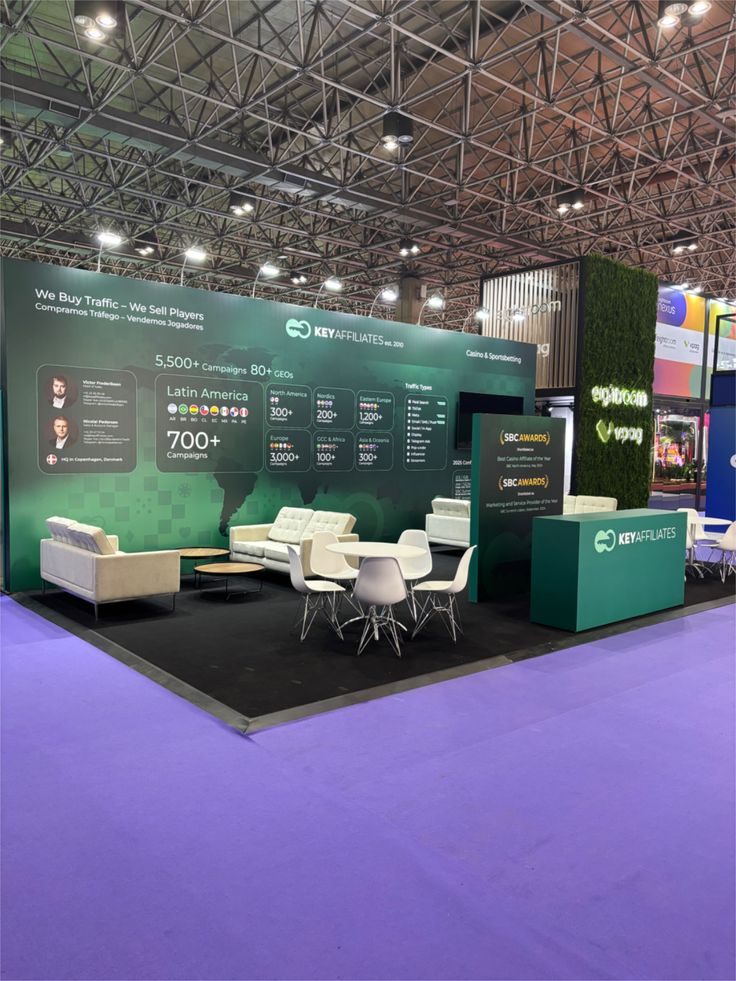 Trade Show Setup